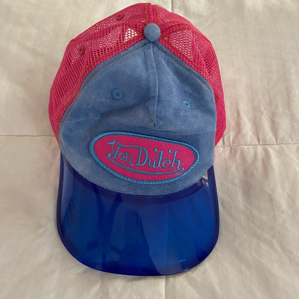 New Von Dutch Trucker Hat